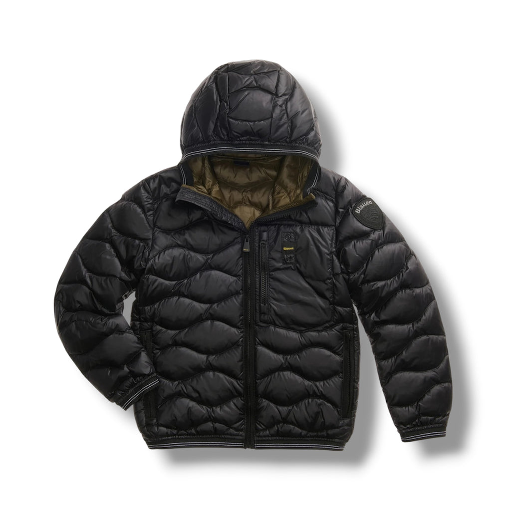 PIUMINO BAMBINO BRINTON JUNIOR NERO
