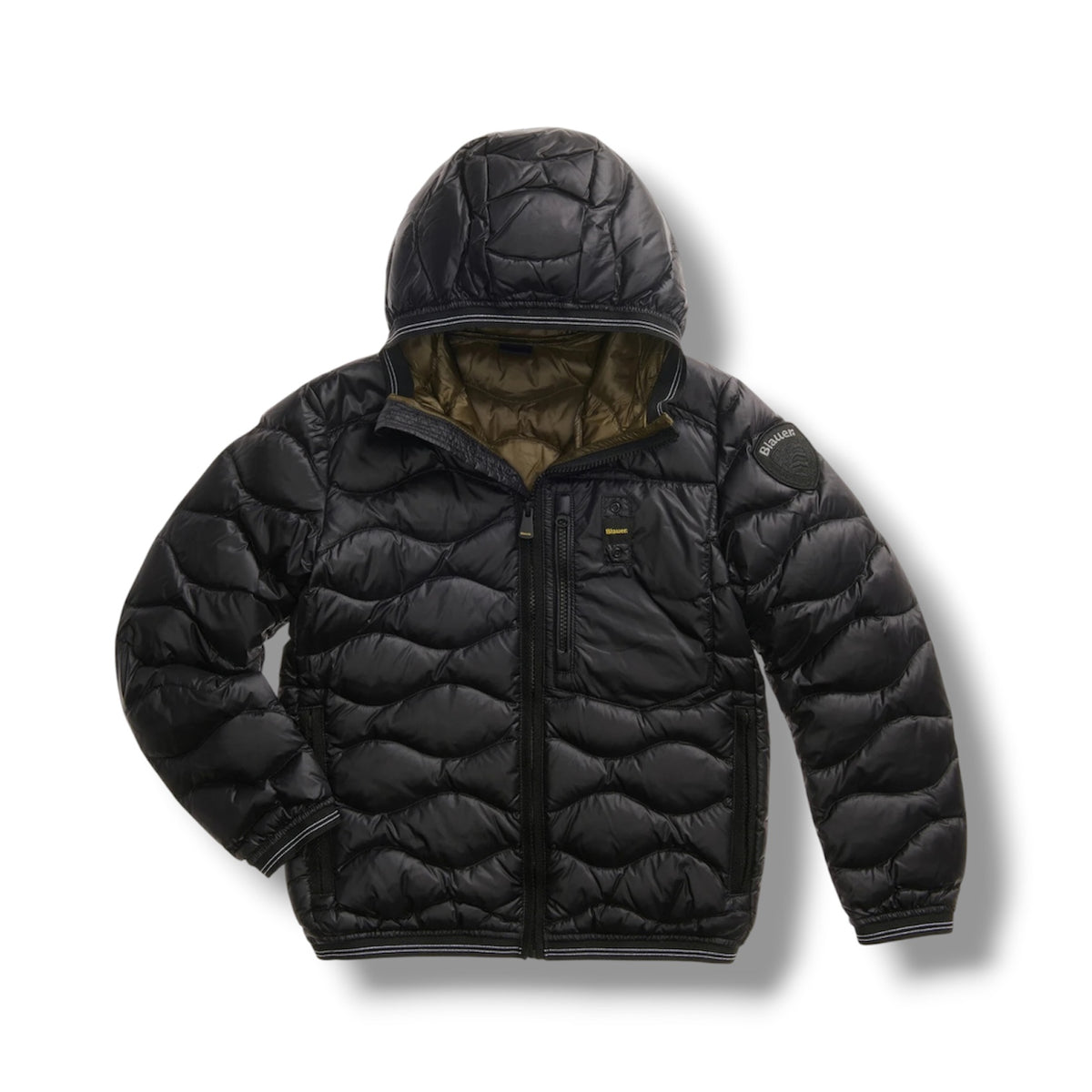 PIUMINO BAMBINO BRINTON JUNIOR NERO