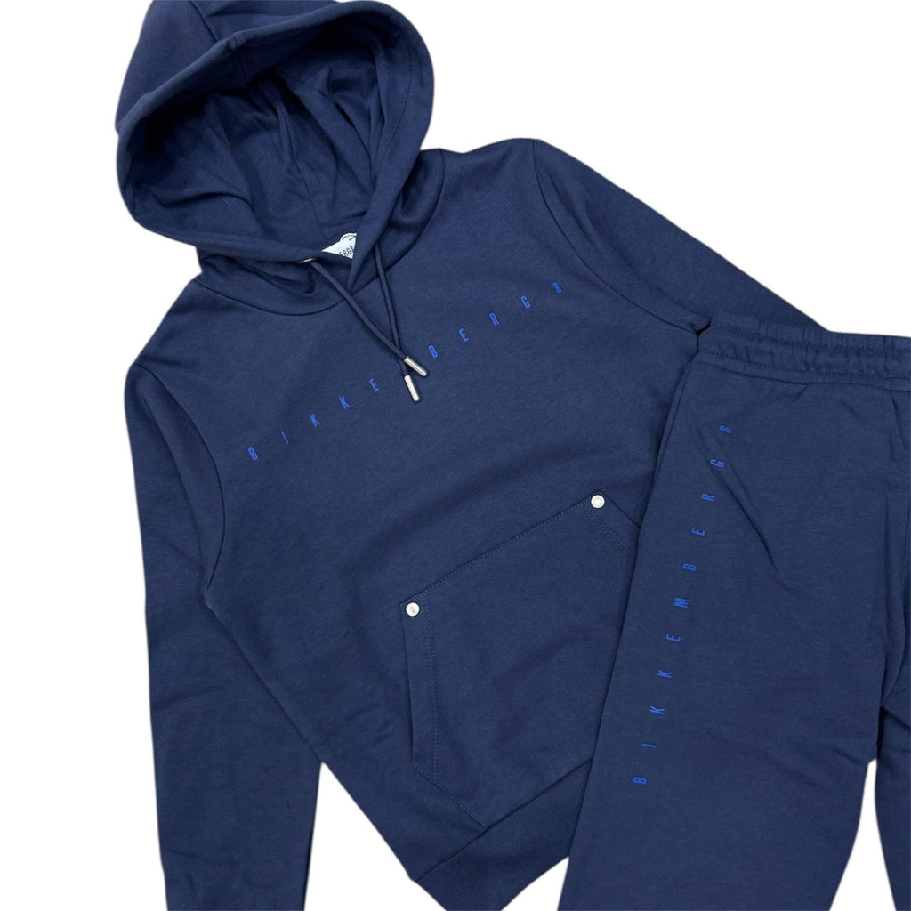 TUTA COMPLETA BAMBINO BIKKEMBERGS BLU NAVY