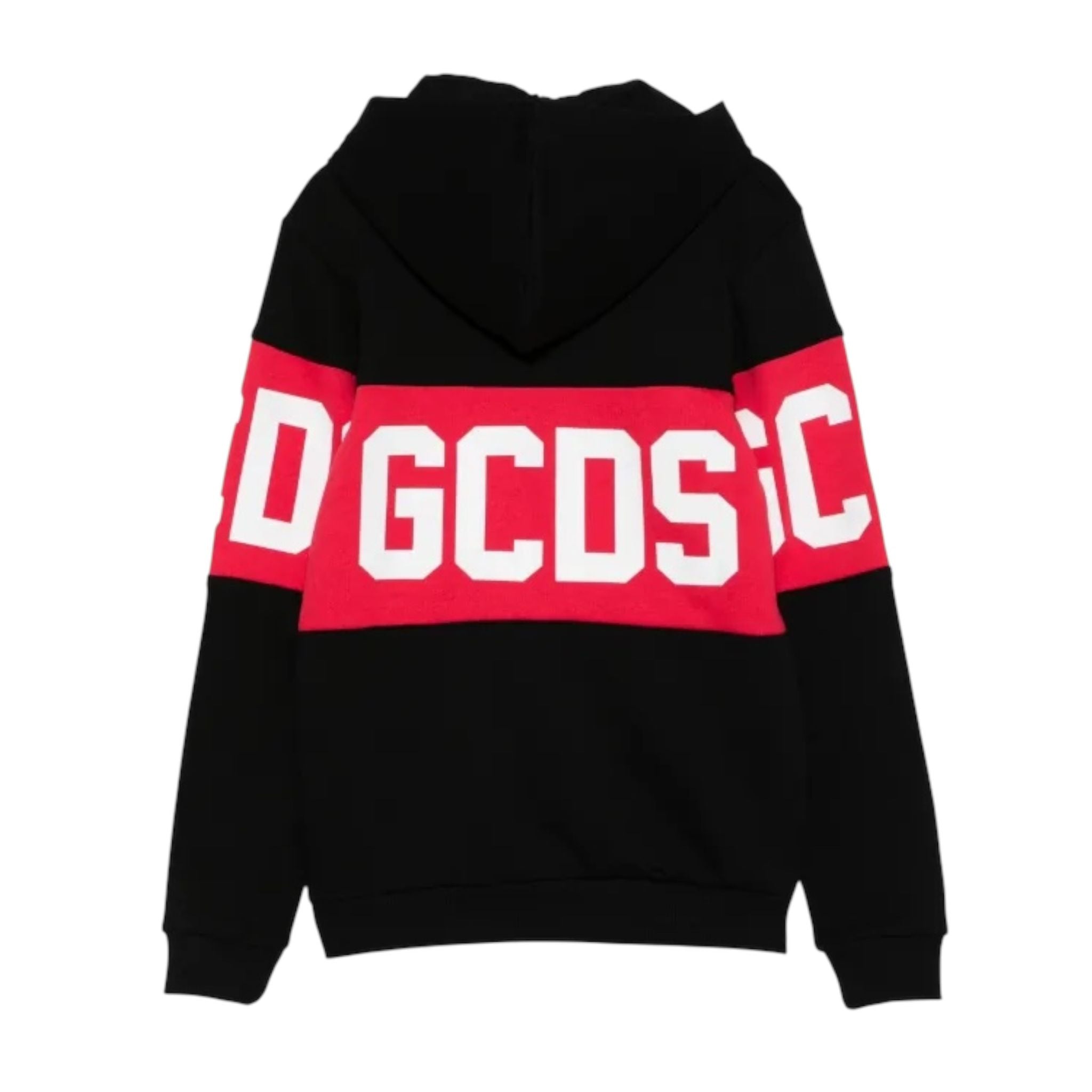 FELPA CON CAPPUCCIO GCDS NERA