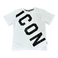 T-SHIRT BAMBINO BIANCA