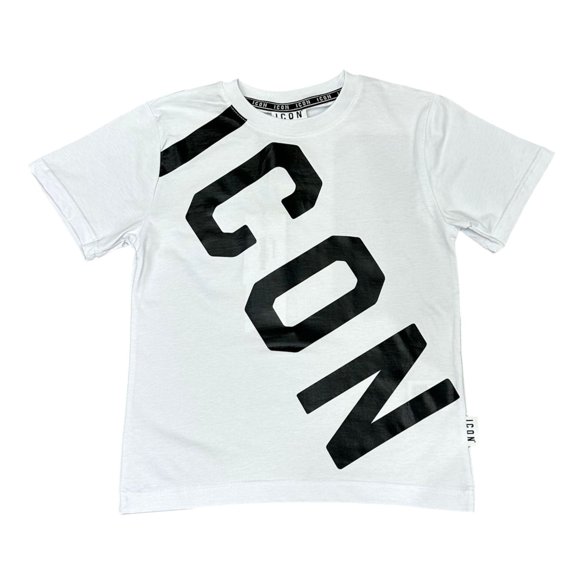 T-SHIRT BAMBINO BIANCA