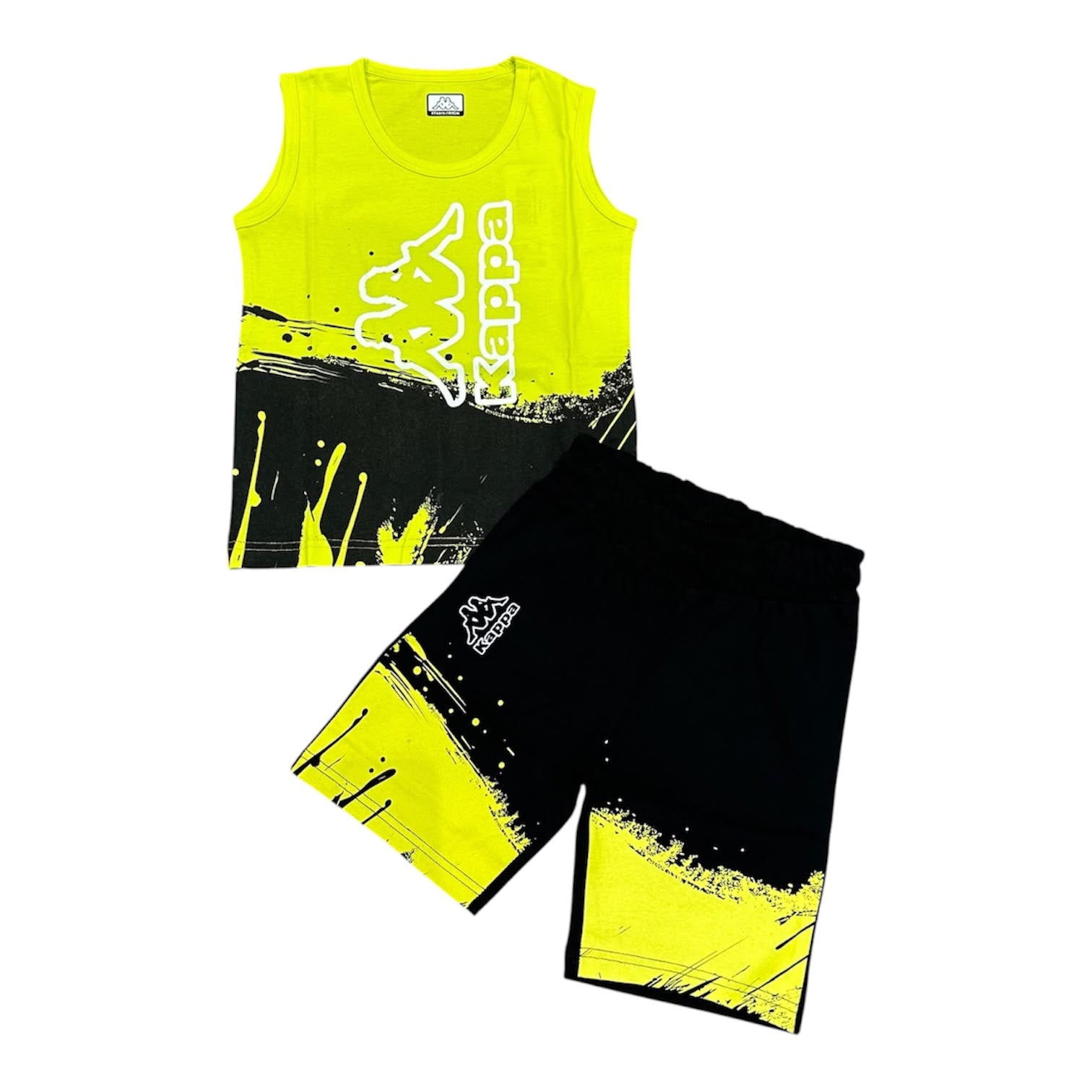 COMPLETO KAPPA GIALLO