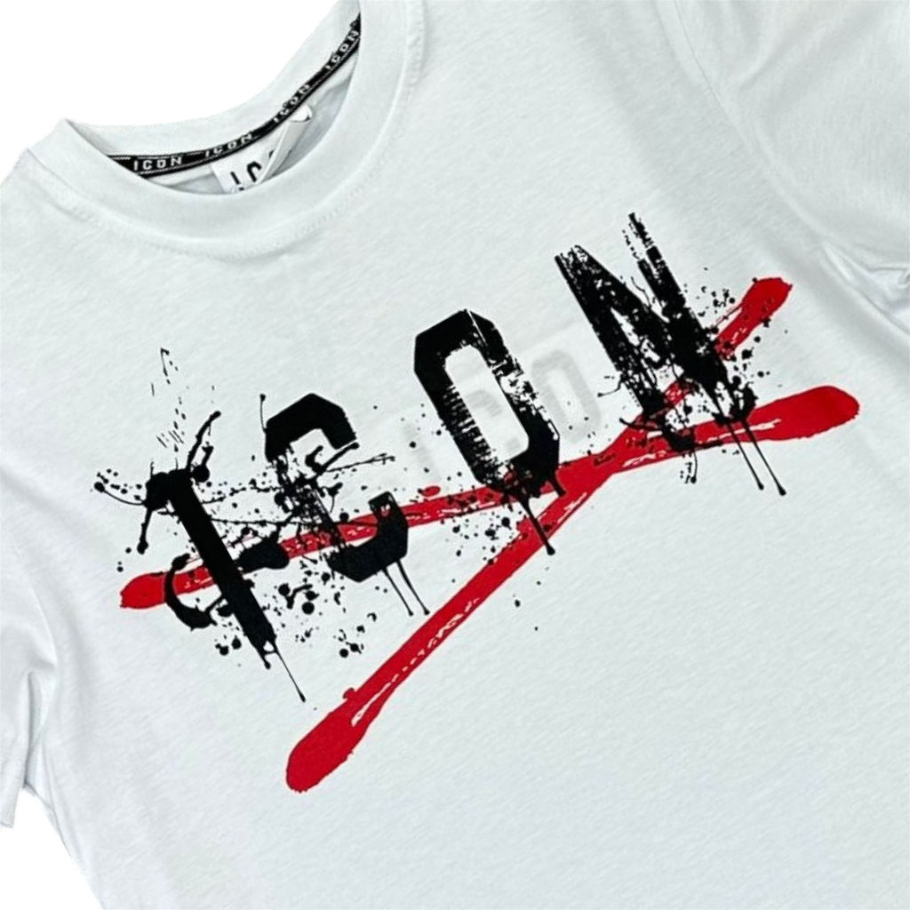 T-SHIRT BAMBINO BIANCA