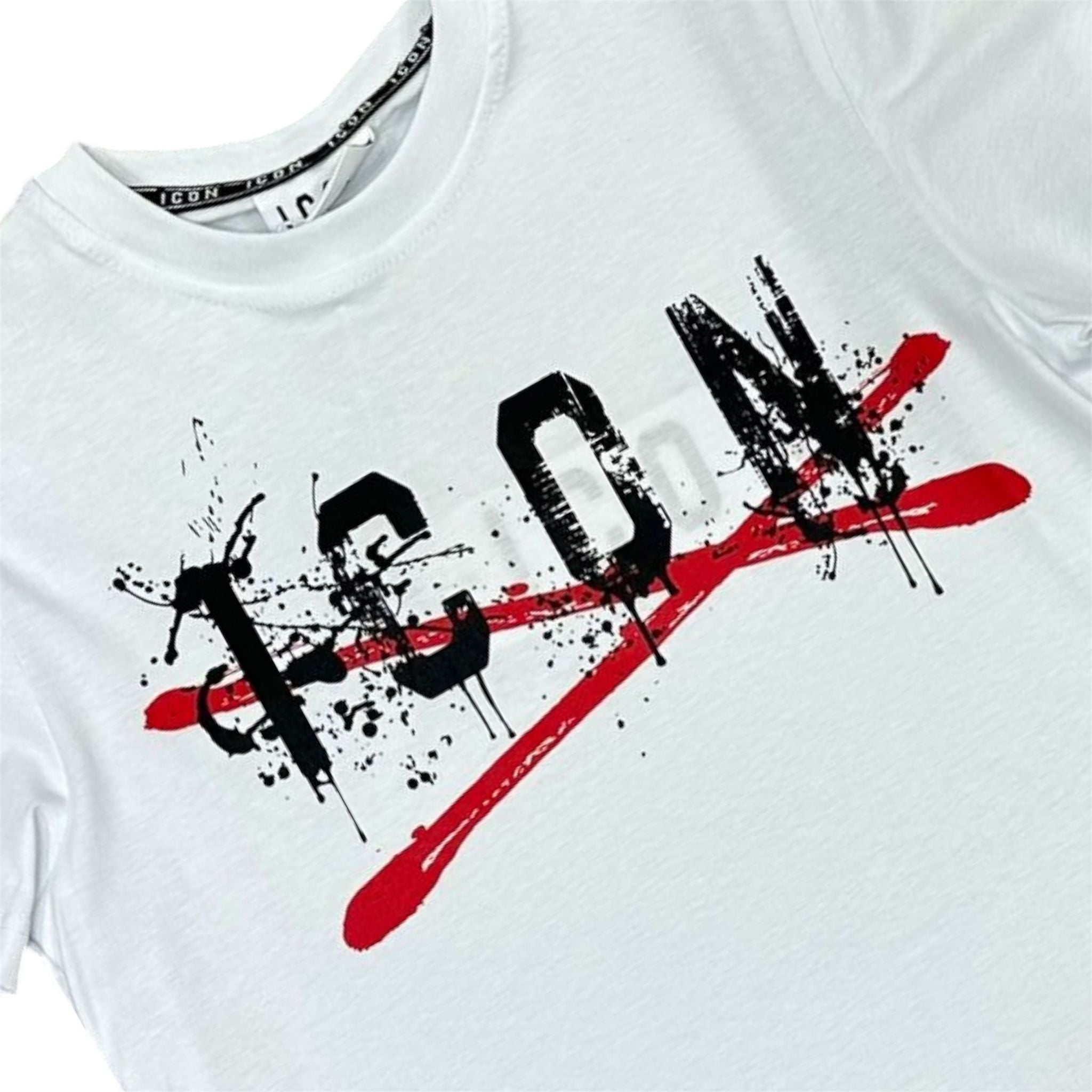 T-SHIRT BAMBINO BIANCA