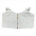 TOP IN DENIM PANNA