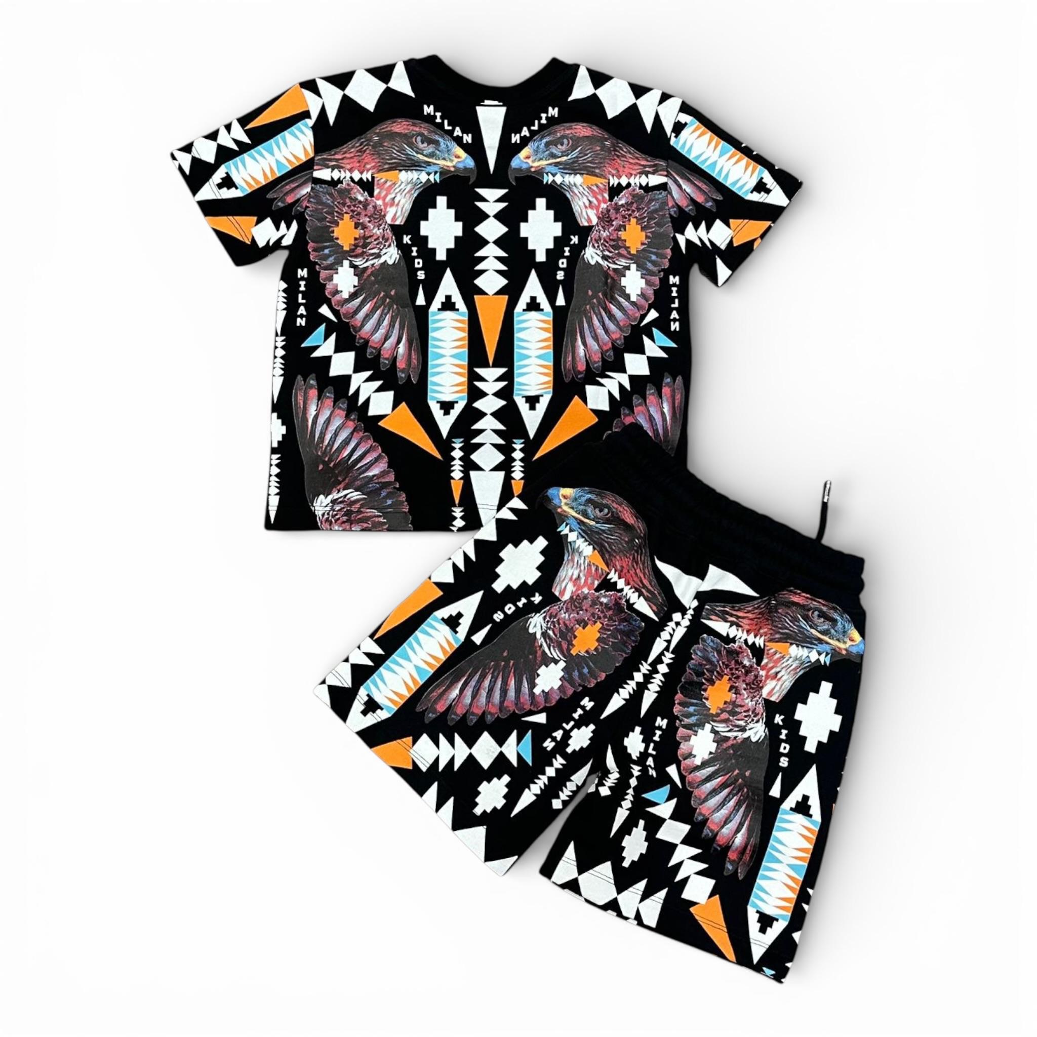 COMPLETO BAMBINO NERO