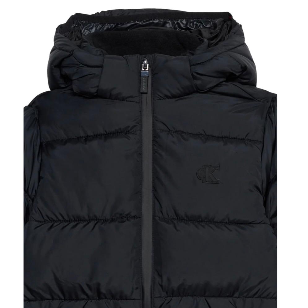 PIUMINO BAMBINO NERO