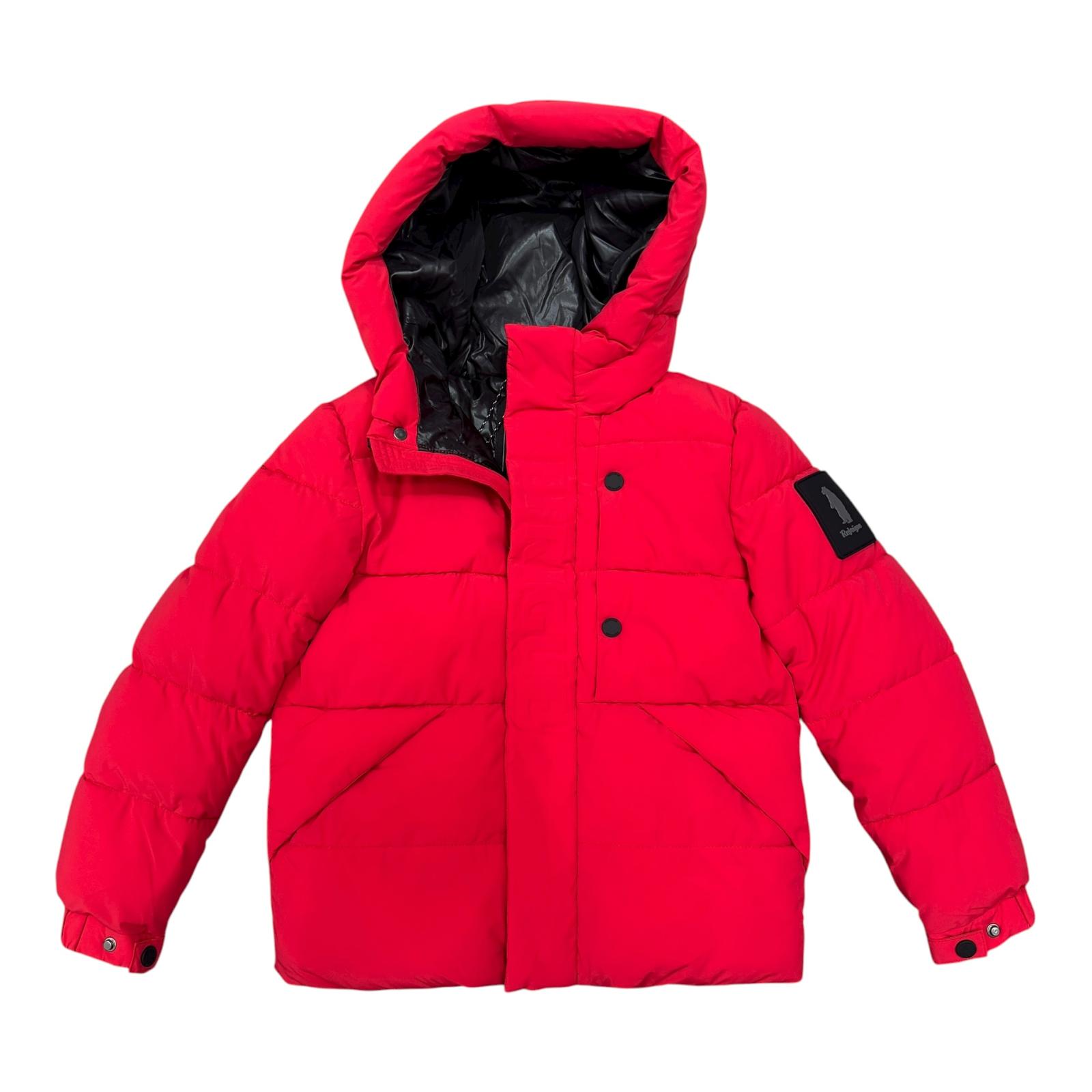 PIUMINO BAMBINO REFRIGUE ROSSO