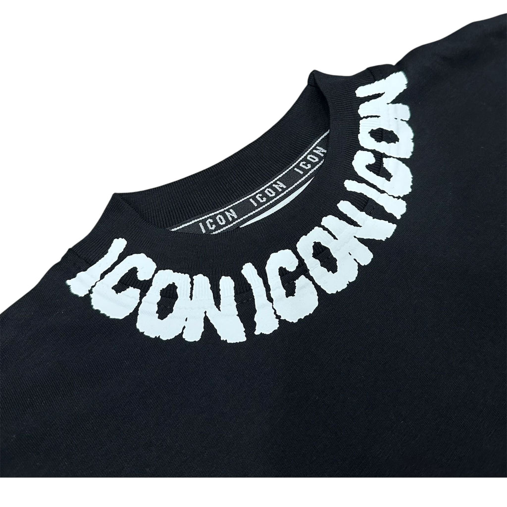 T-SHIRT BAMBINO NERA