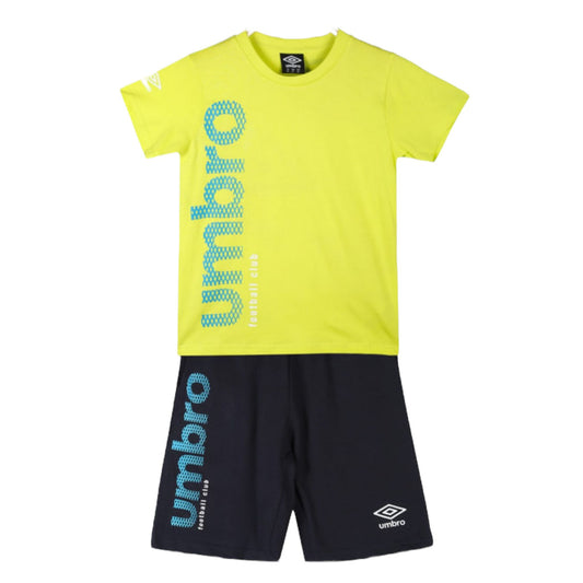 COMPLETO UMBRO BAMBINO GIALLO