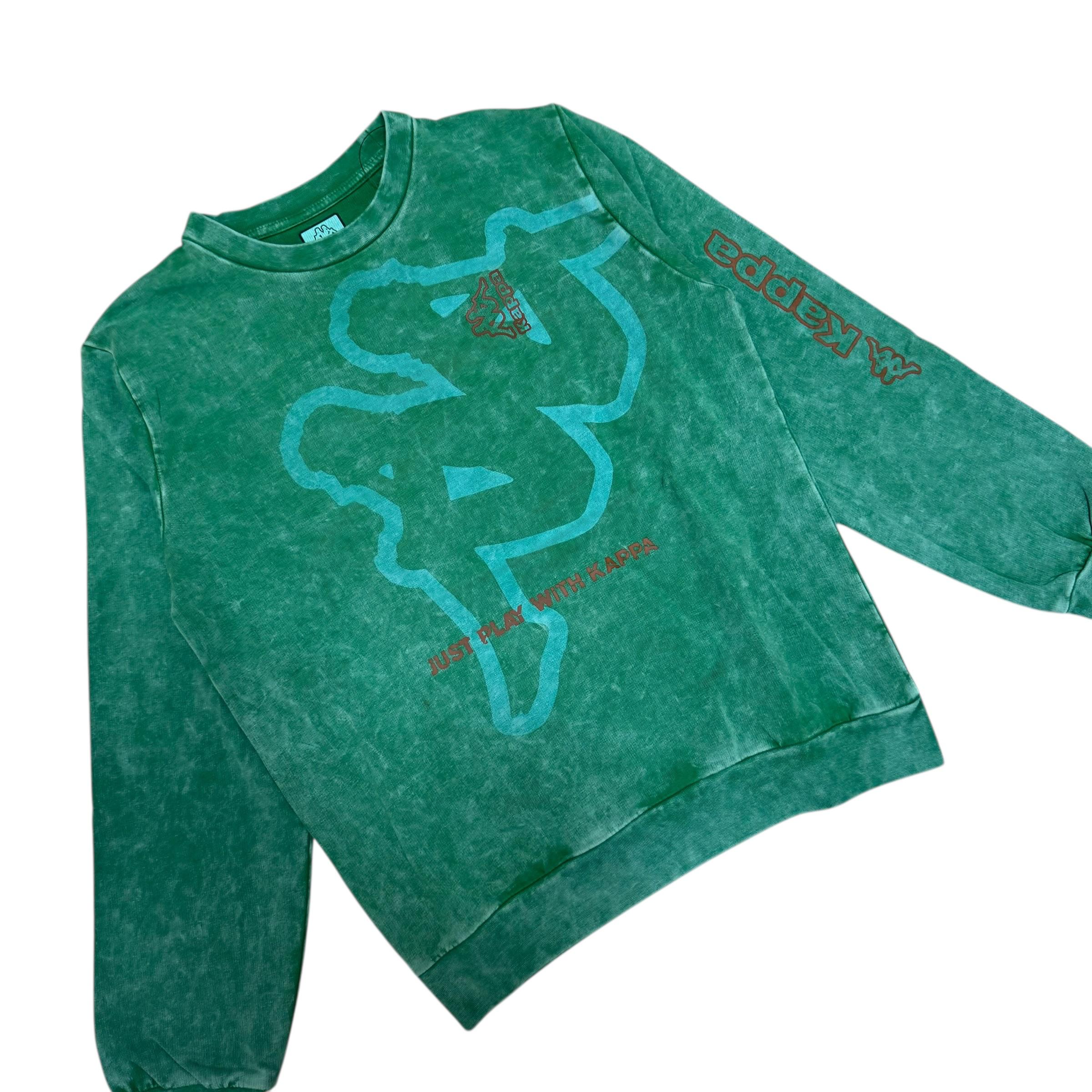 COMPLETO TUTA BAMBINO VERDE