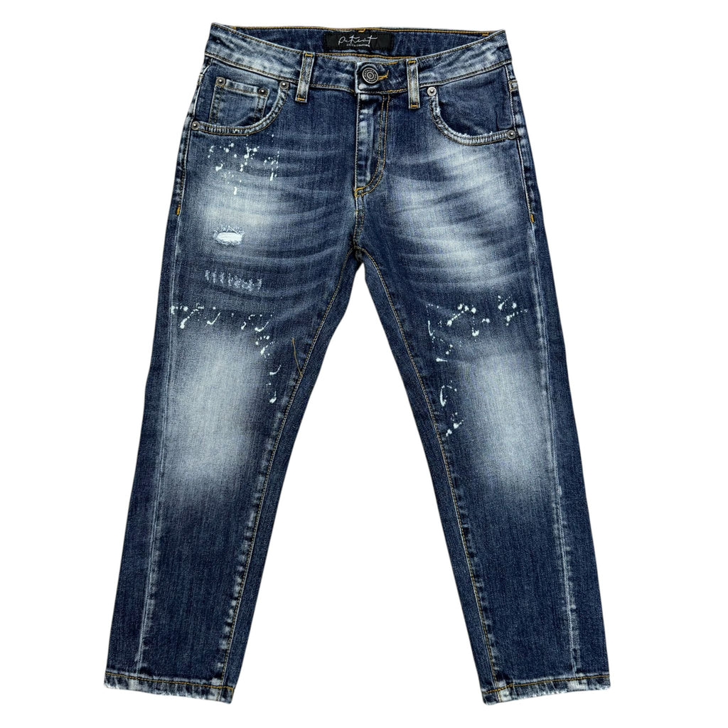 JEANS CARROT BAMBINO