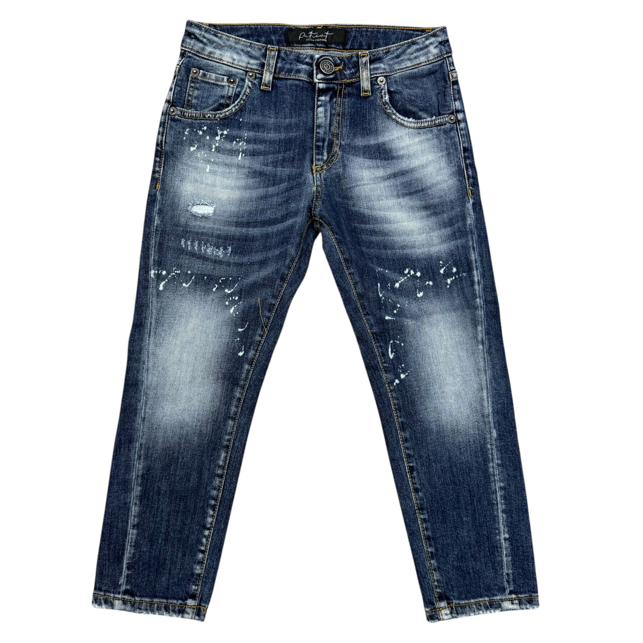 JEANS CARROT BAMBINO