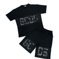 COMPLETO BAMBINO NERO