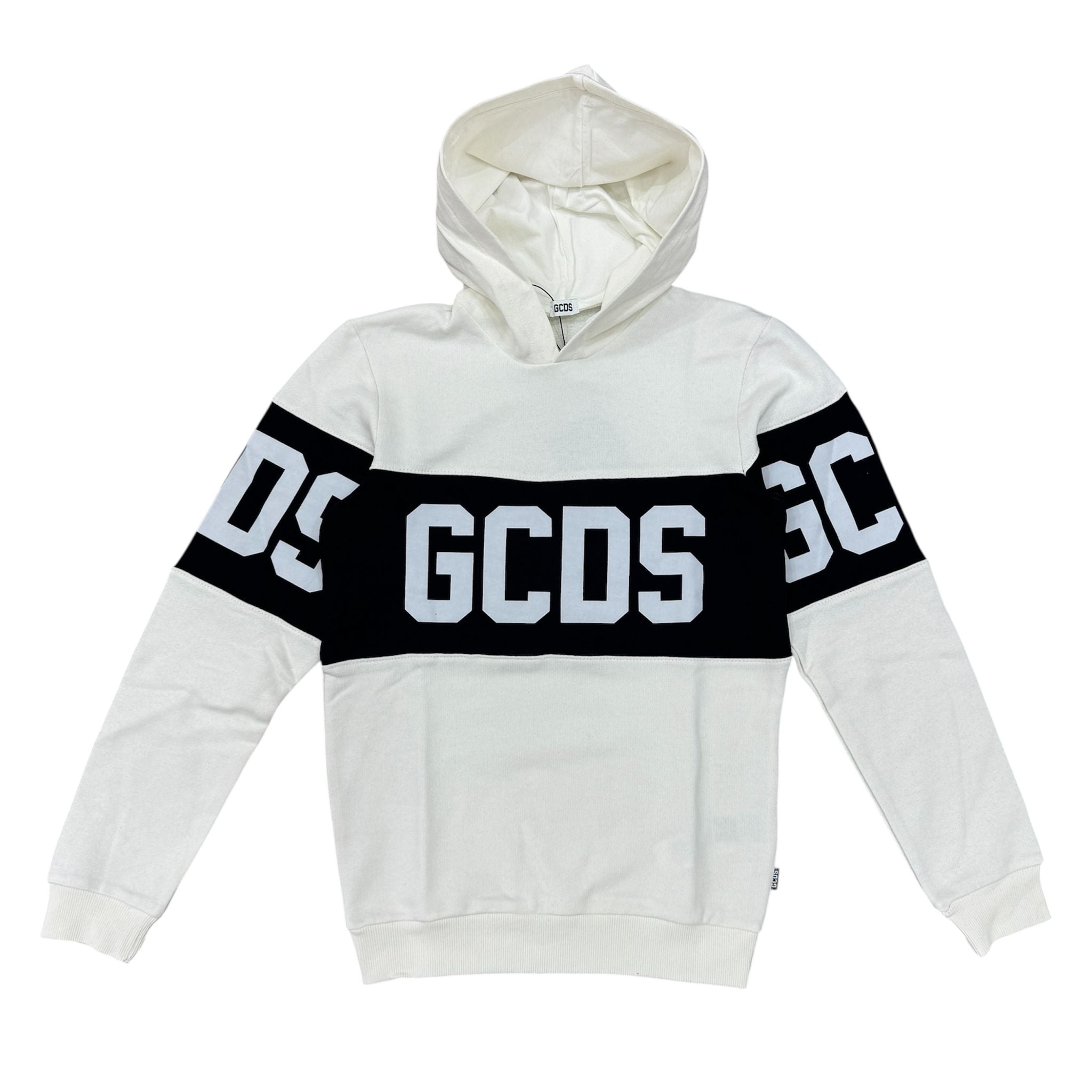 FELPA CON CAPPUCCIO GCDS BONE
