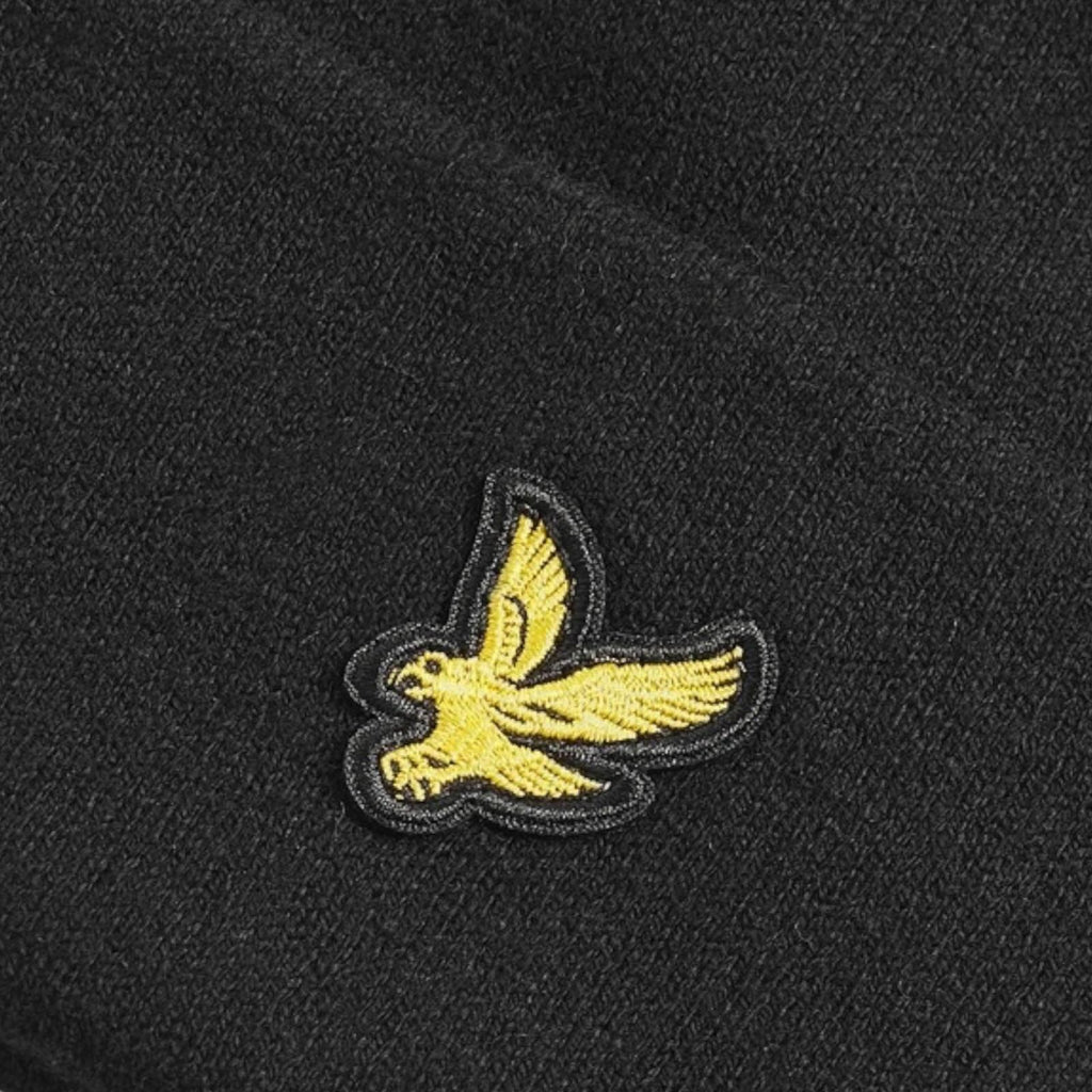 CAPPELLO LANA MERINO BAMBINO NERO