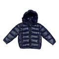 PIUMINO NEONATO REFRIGUE BLU