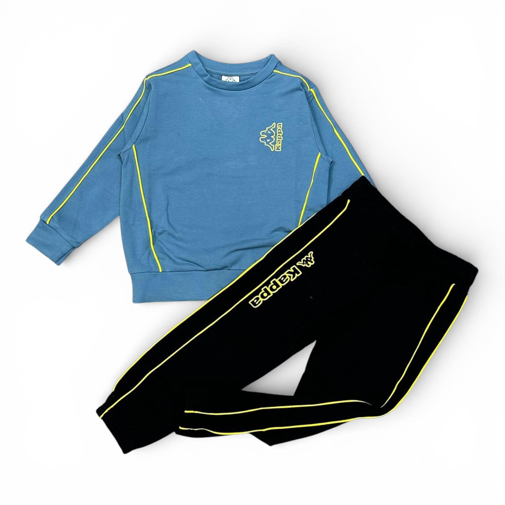 COMPLETO TUTA BAMBINO AZZURRO