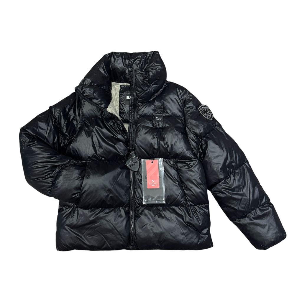 PIUMINO PINGREE BAMBINA BLAUER NERO