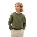 FELPA LOGO RICAMO BAMBINO VERDE