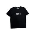 T-SHIRT BIG LOGO BAMBINO NERA