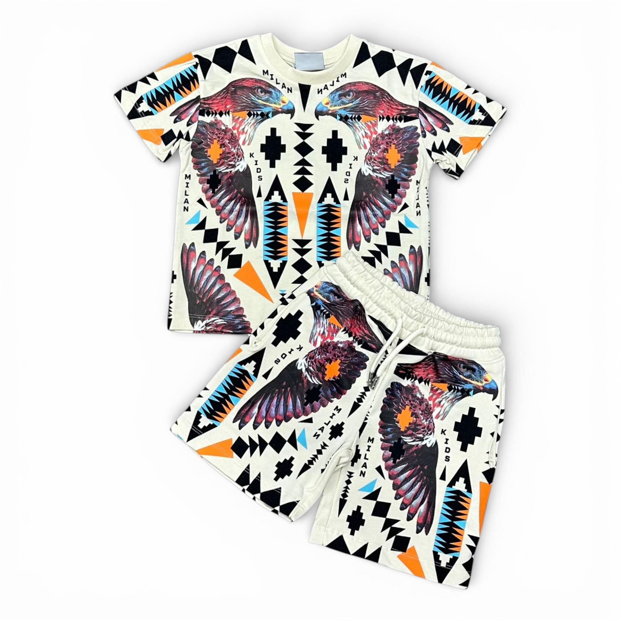 COMPLETO BAMBINO BEIGE