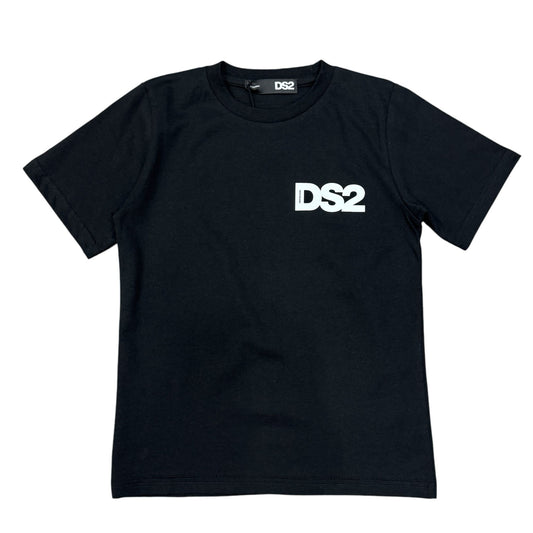 T-SHIRT DS2 BAMBINO NERA