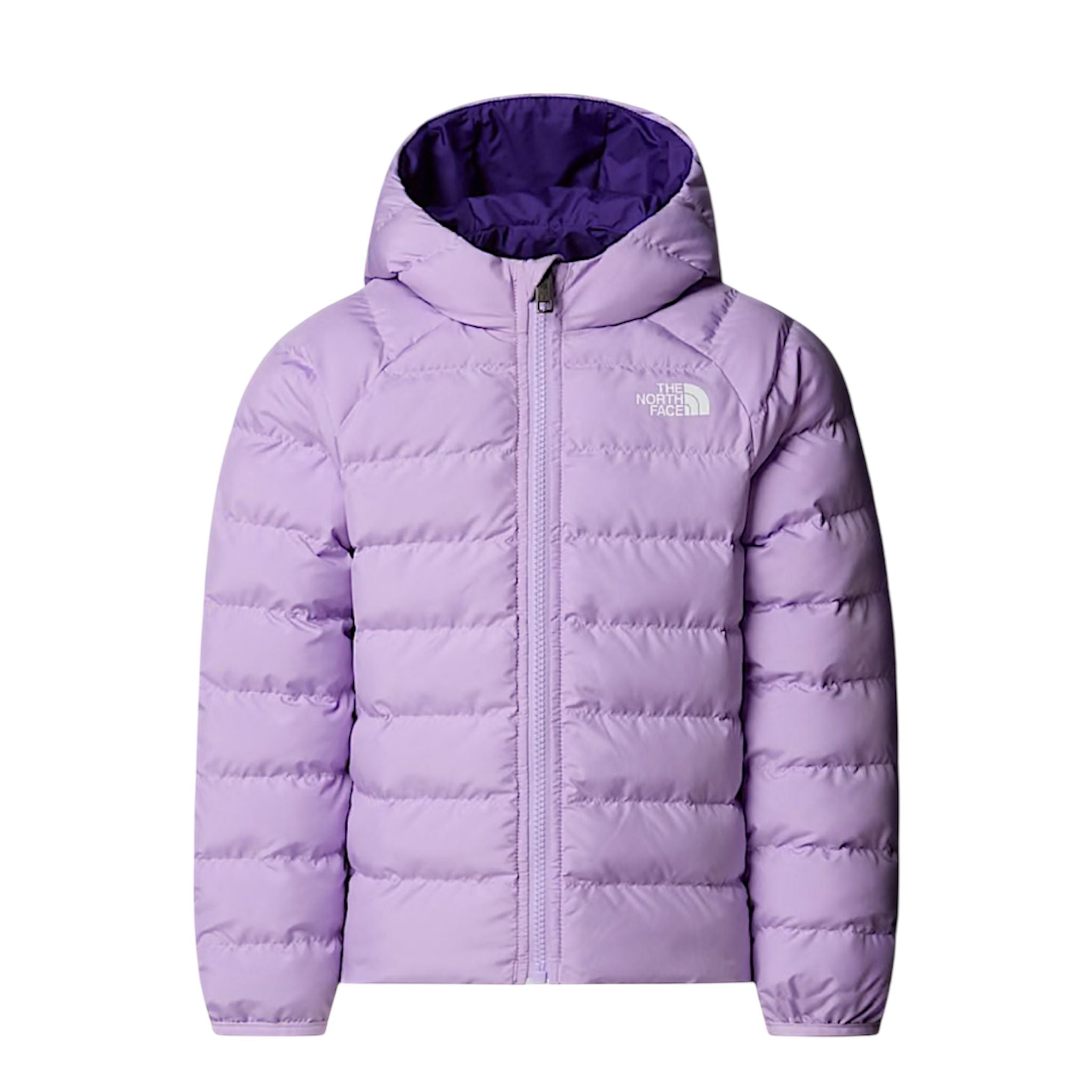 PIUMINO REVERSIBILE THE NOTH FACE BAMBINA