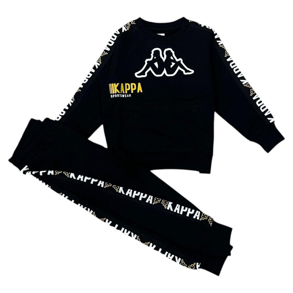 TUTA COMPLETA BAMBINO KAPPA VERDE