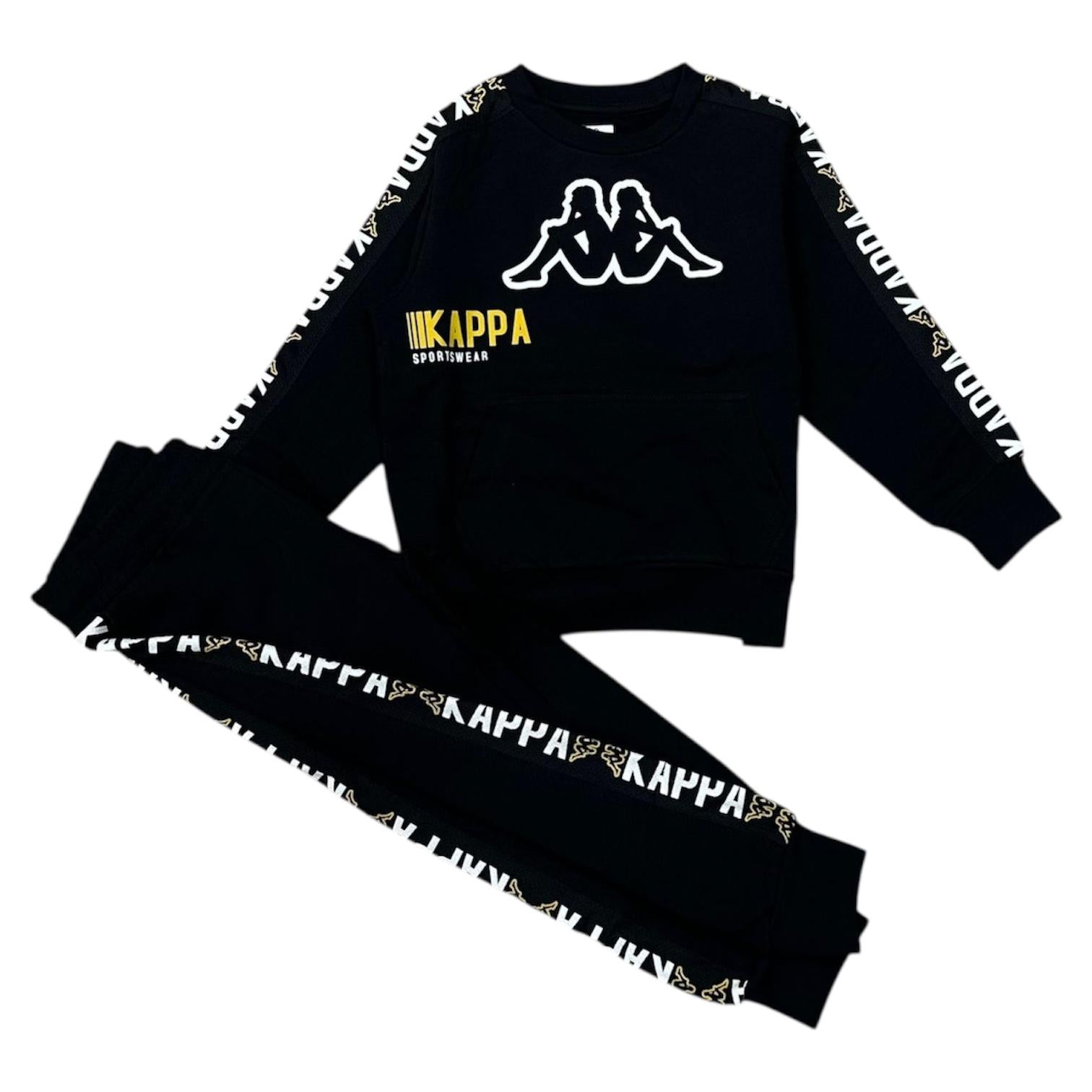 TUTA COMPLETA BAMBINO KAPPA VERDE