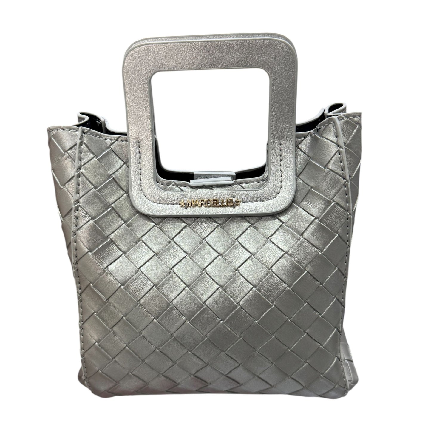BORSA MARC ELLIS BAMBINA ARGENTO