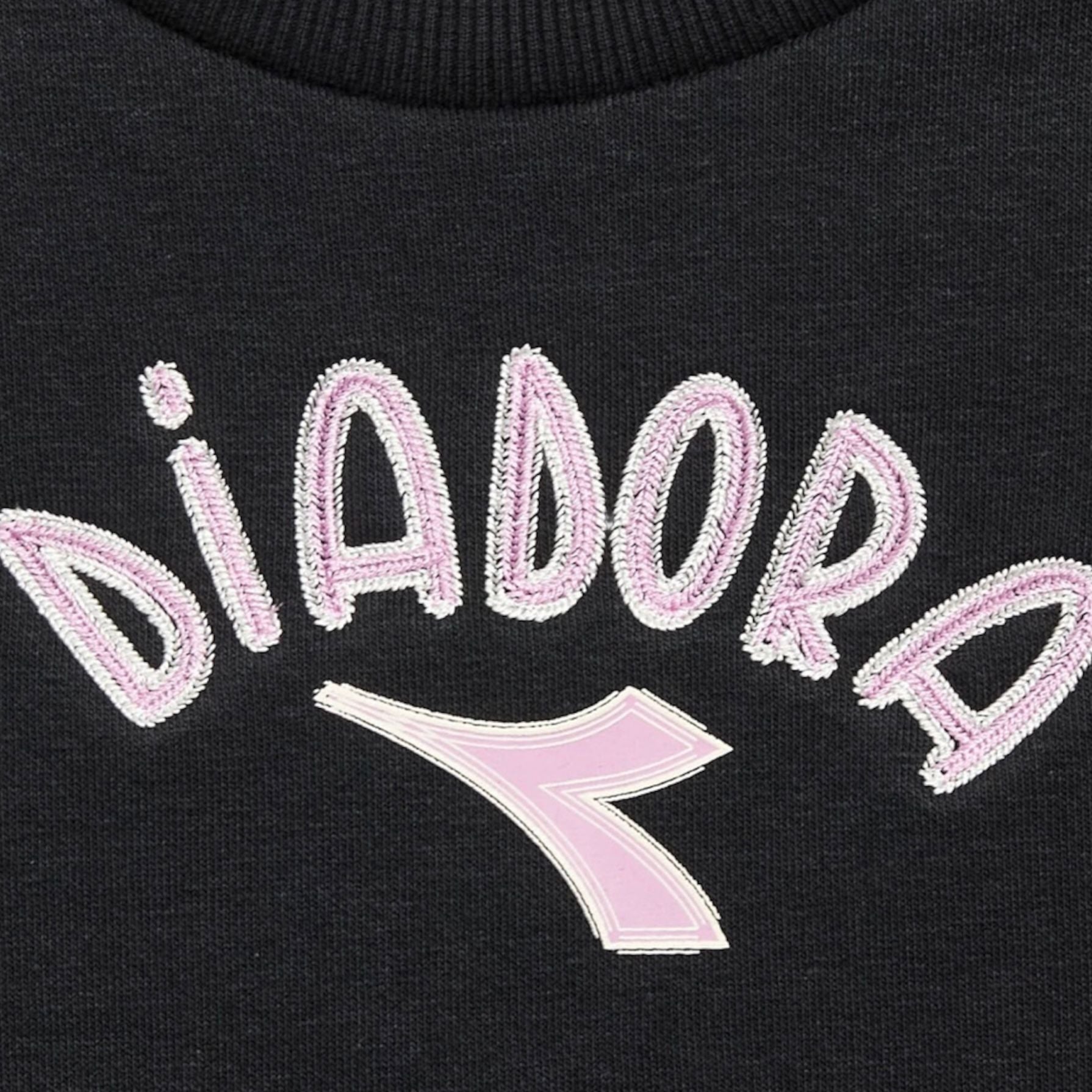 TUTA DIADORA BAMBINA NERA
