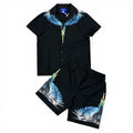 COMPLETO BAMBINO NERO