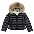 PIUMINO IVORY BAMBINA NERO