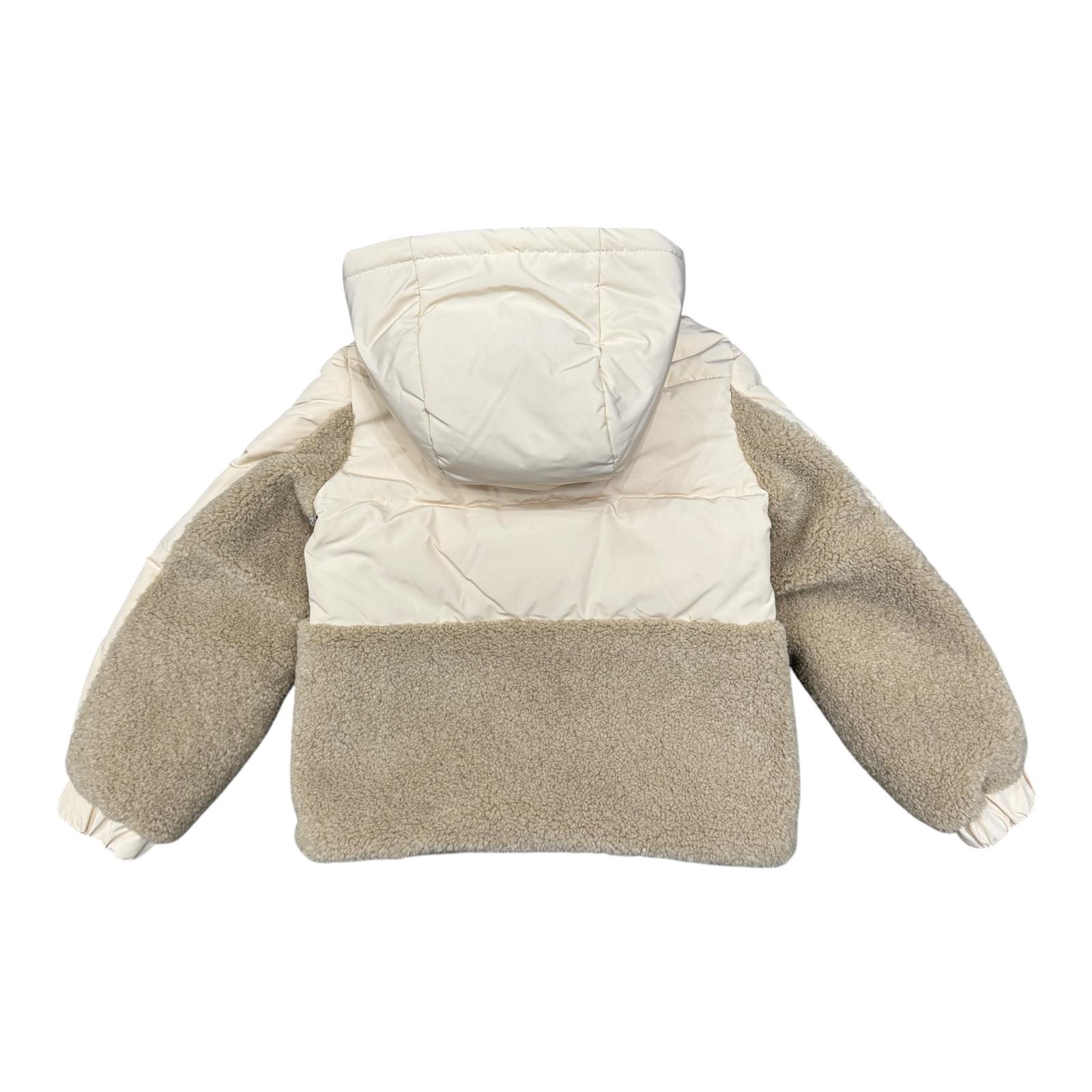 PIUMINO BAMBINA REFRIGUE BEIGE