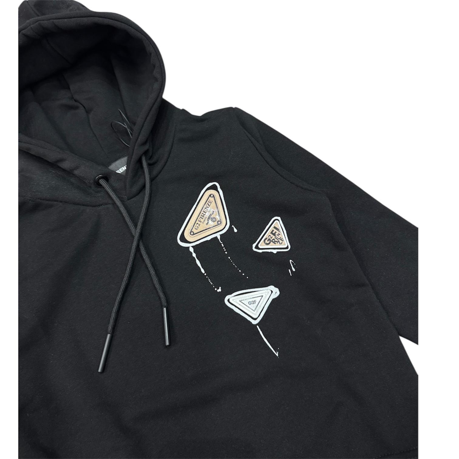 FELPA BAMBINO G2 FIRENZE NERO