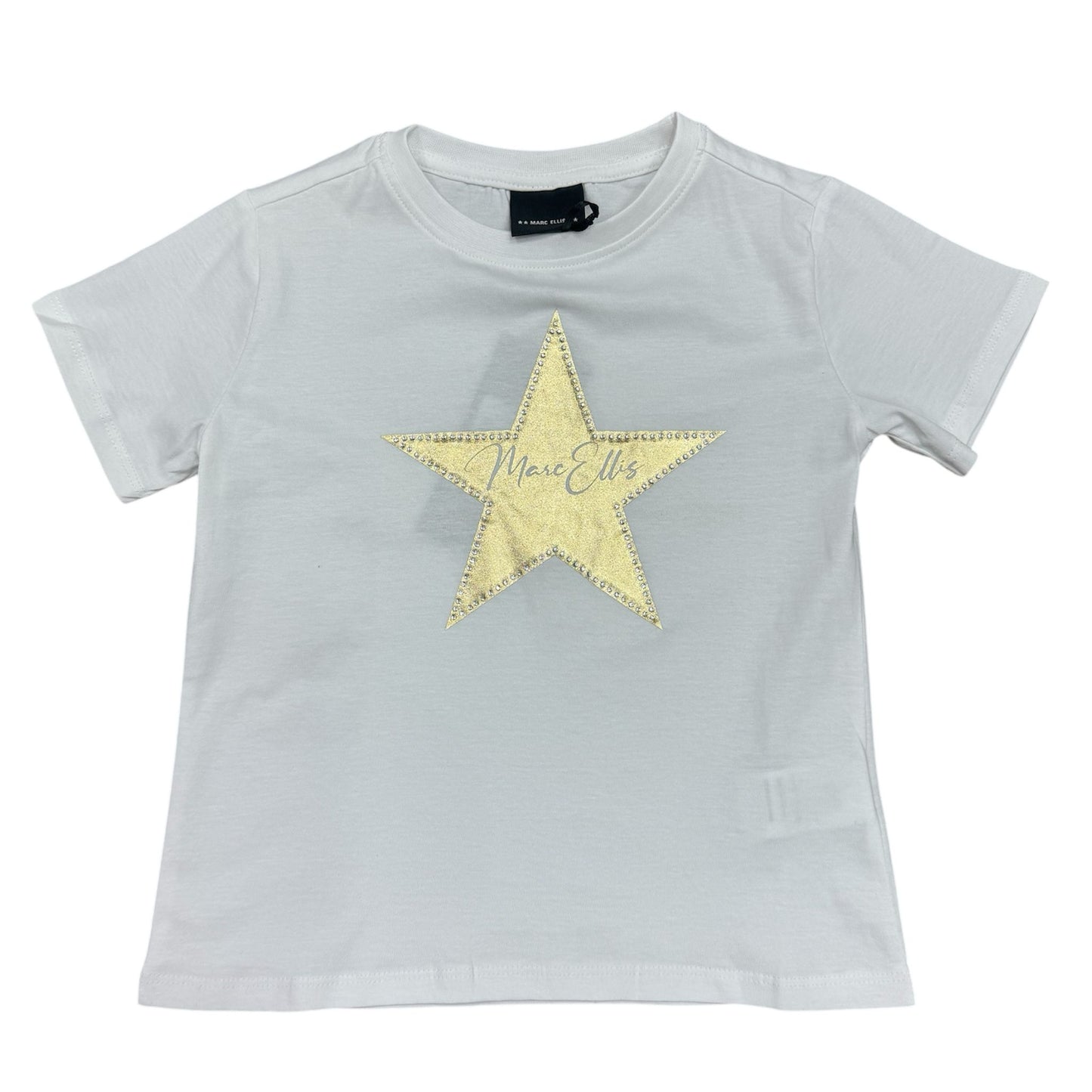 T-SHIRT MARC ELLIS BAMBINA BIANCA