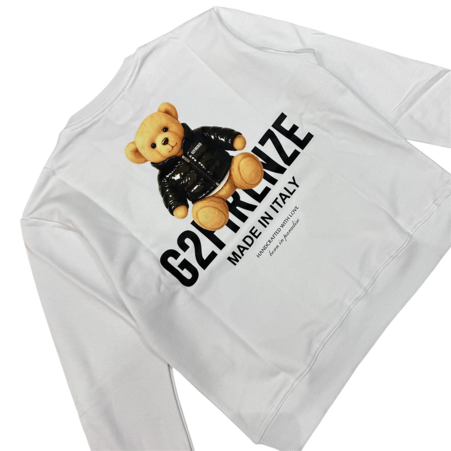 FELPA BAMBINO G2 FIRENZE BIANCA