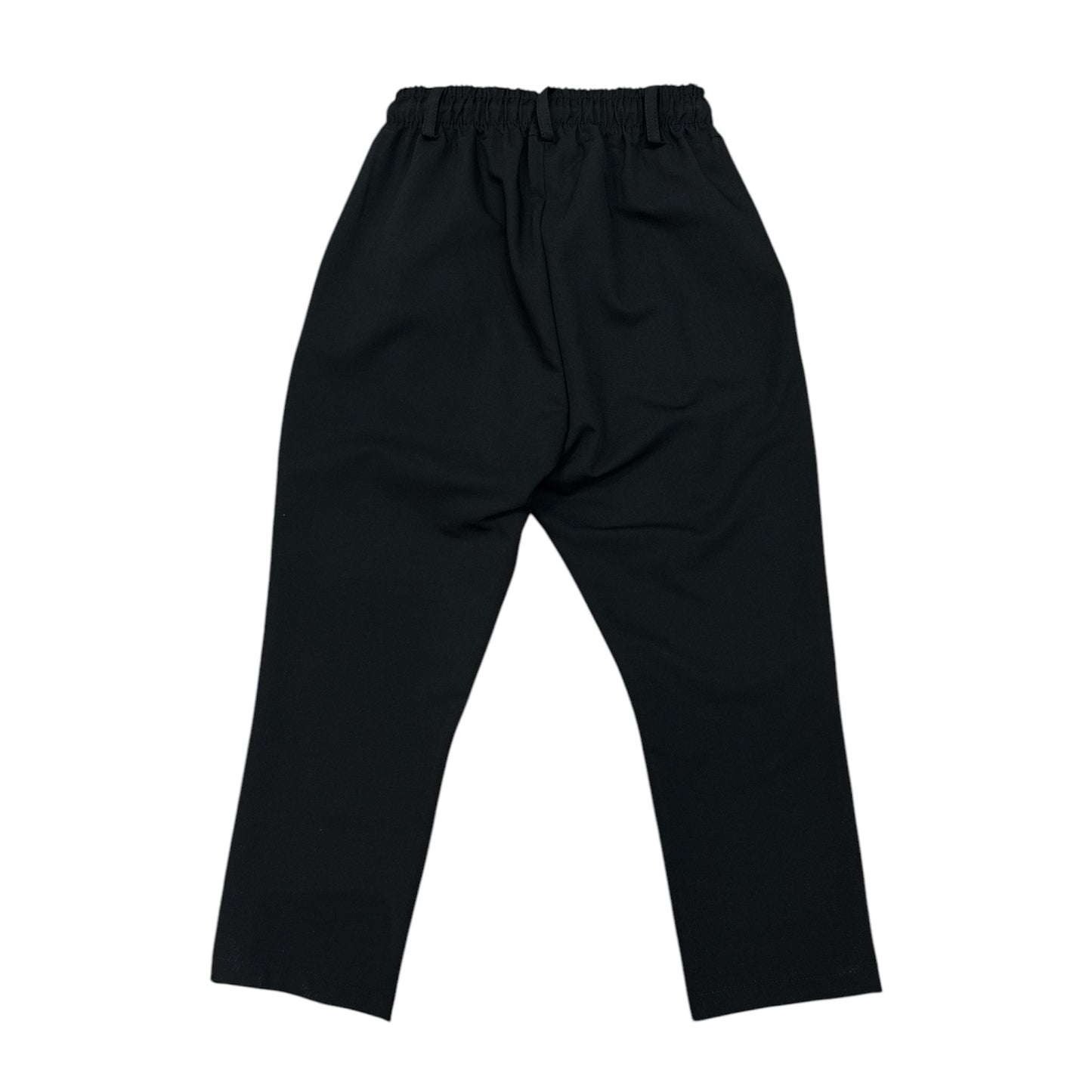 PANTALACCIO NEVER TOO BAMBINO NERO