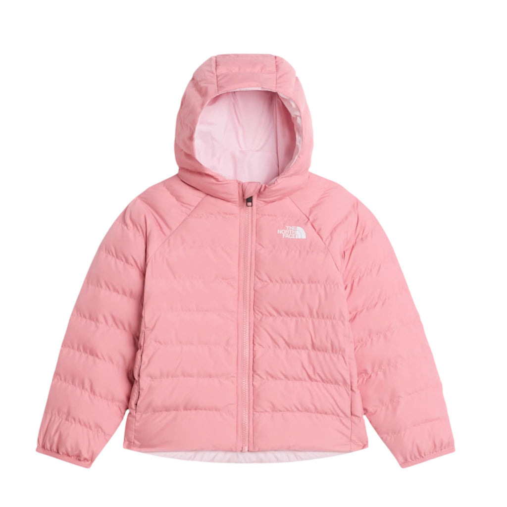 PIUMINO REVERSIBILE PERRITO BAMBINA  ROSA