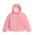PIUMINO REVERSIBILE PERRITO BAMBINA  ROSA