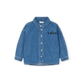 CAMICIA IN DENIM BAMBINA