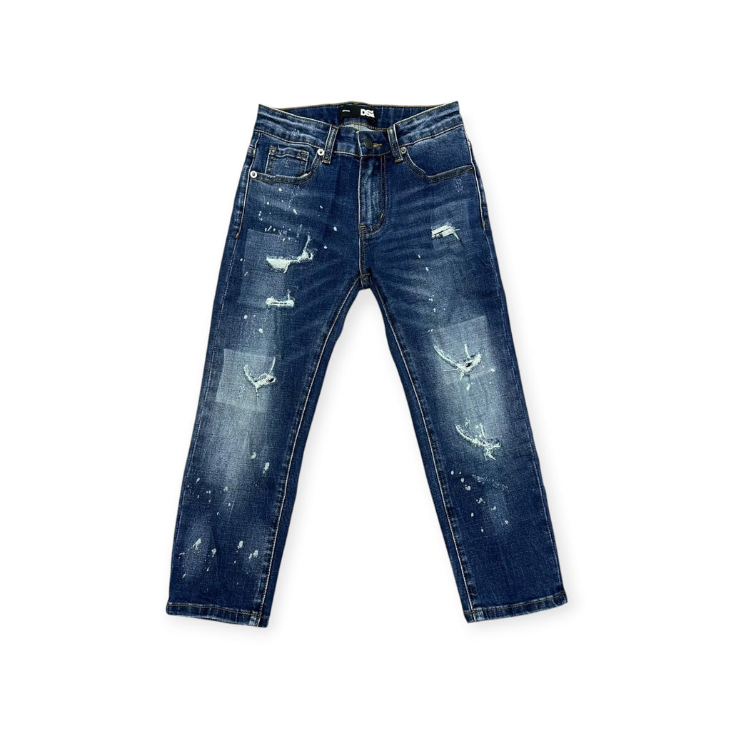 JEANS BAMBINO BLU