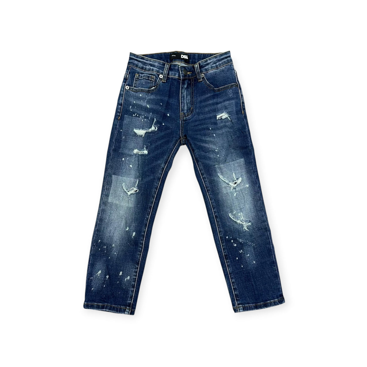 JEANS BAMBINO BLU