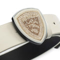 CINTURA LOGO ORO