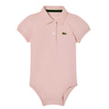 BODY NEONATA PIQUE' ROSA