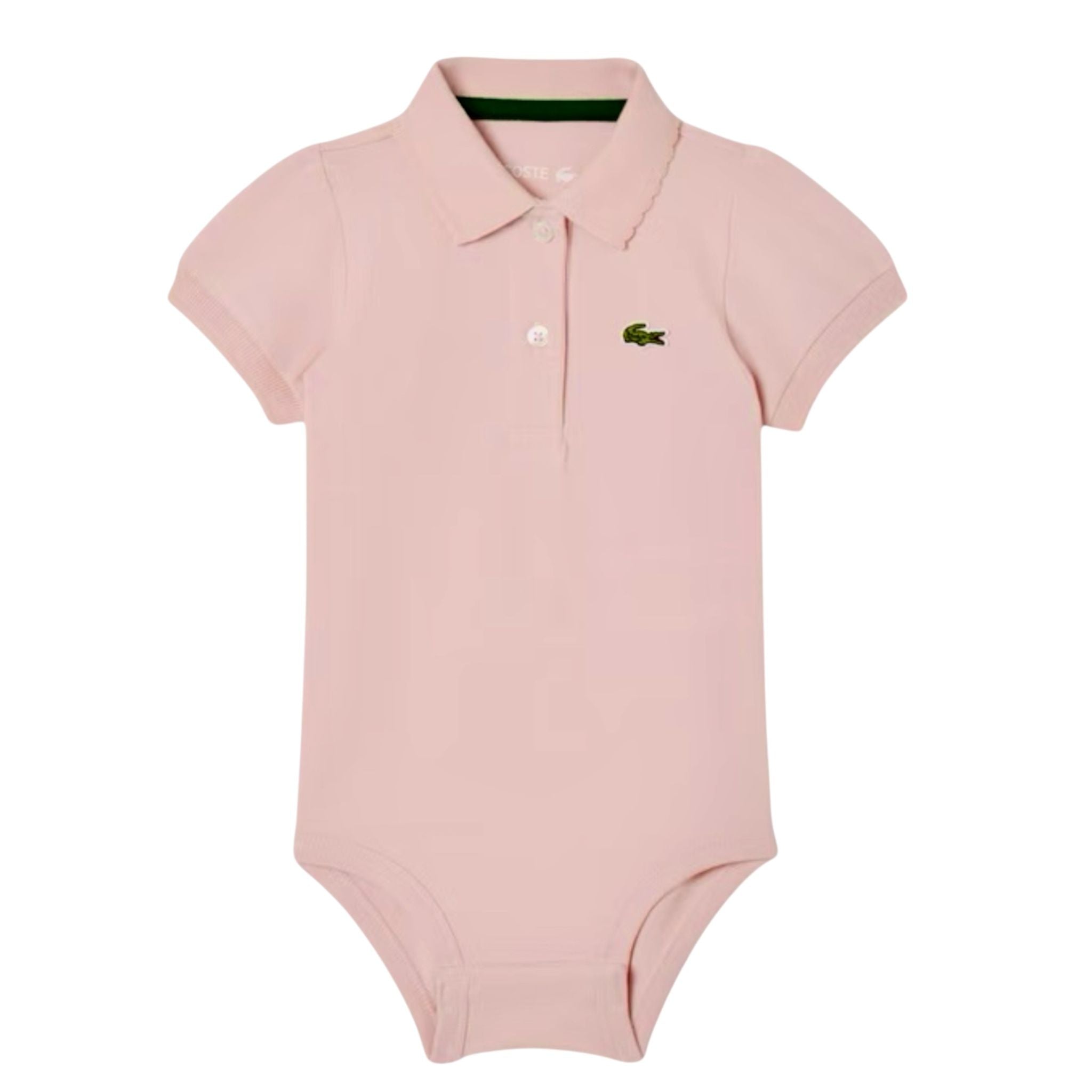 BODY NEONATA PIQUE' ROSA