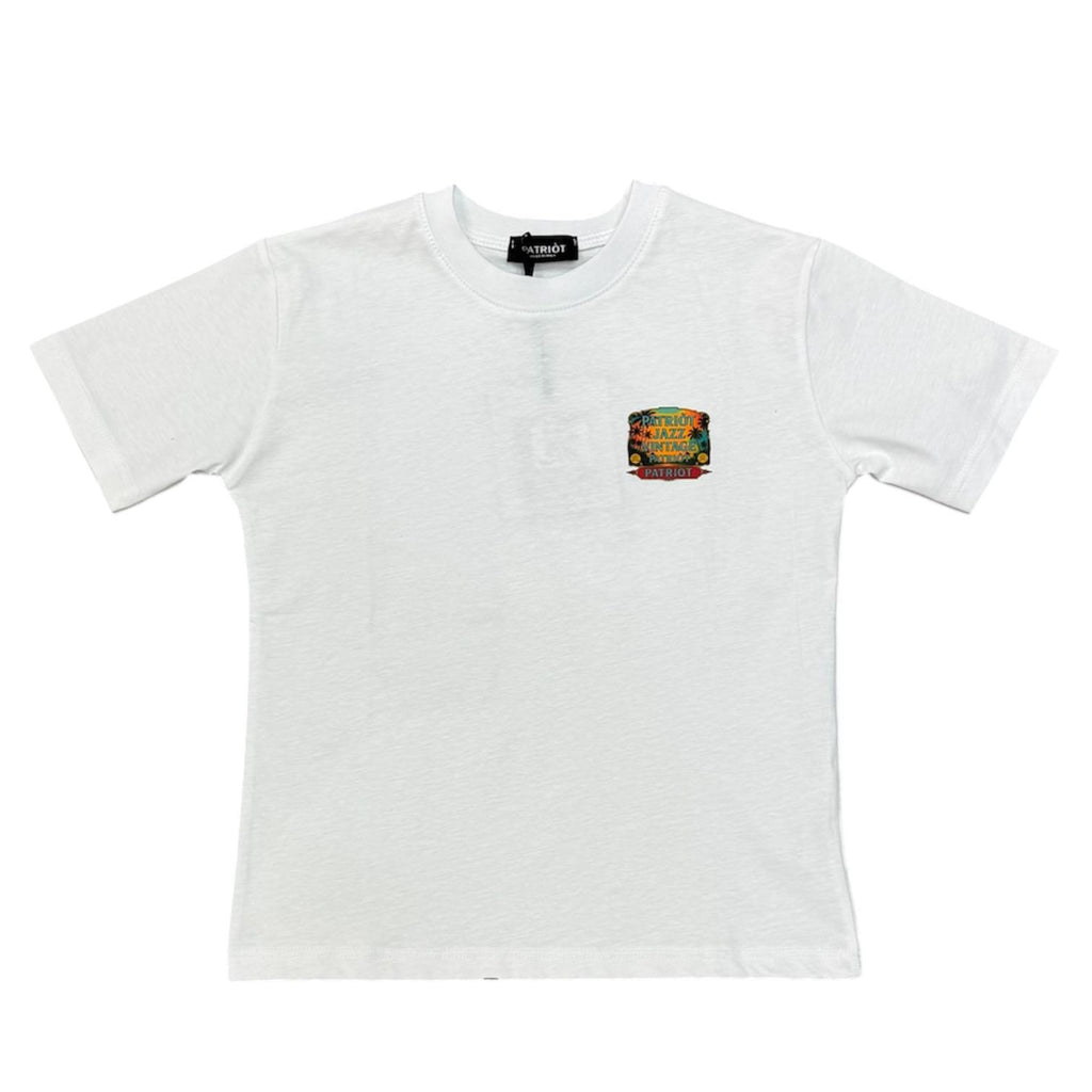 T-SHIRT JAZZ BAMBINO