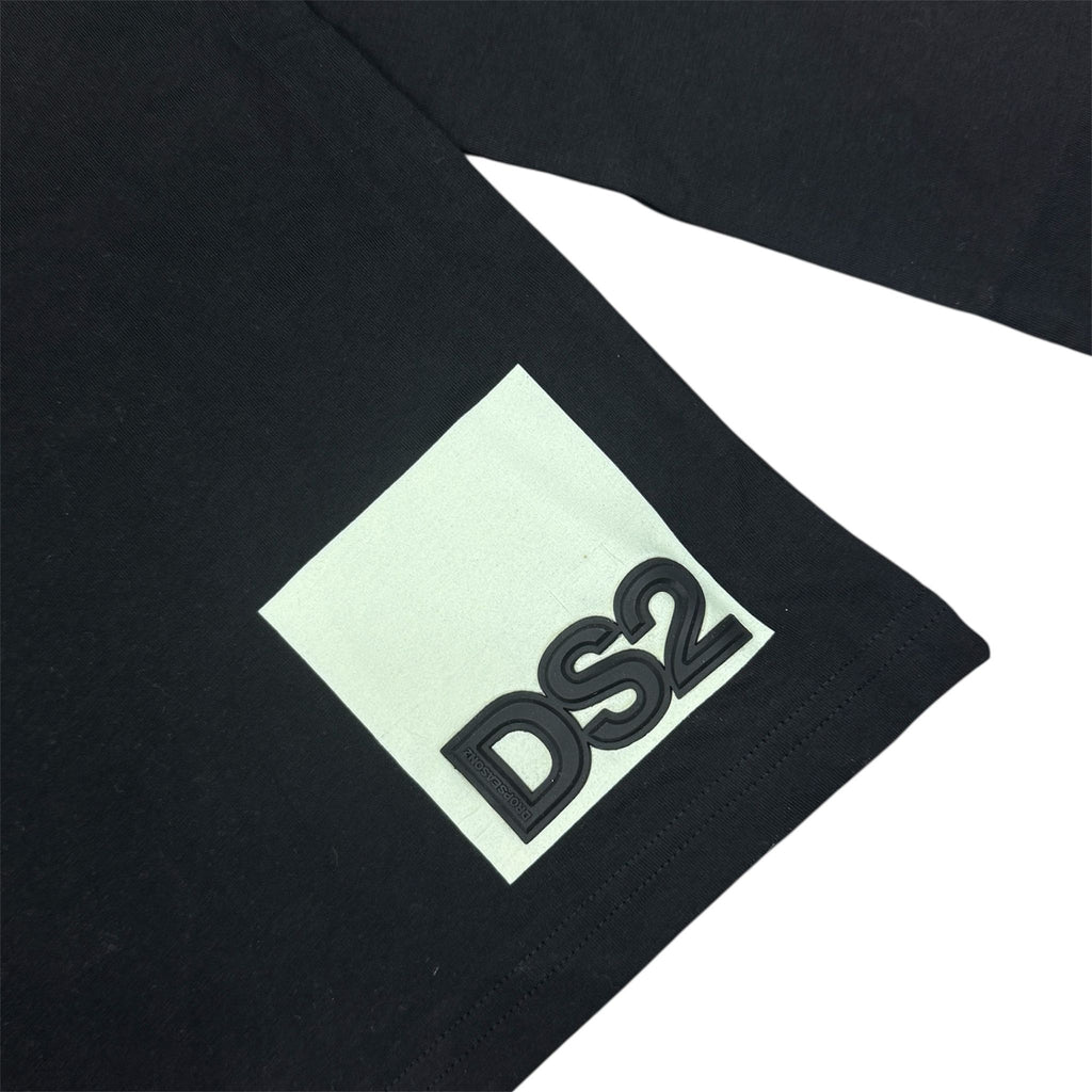 MAGLIA IN COTONE DROP SEASON 2 NERA